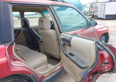 2001 Subaru Forester L z USA, uszkodzony, nr VIN JF1SF63521H750378